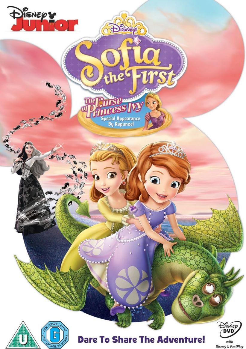 Sofia the First: Curse of Princess Ivy on DVD