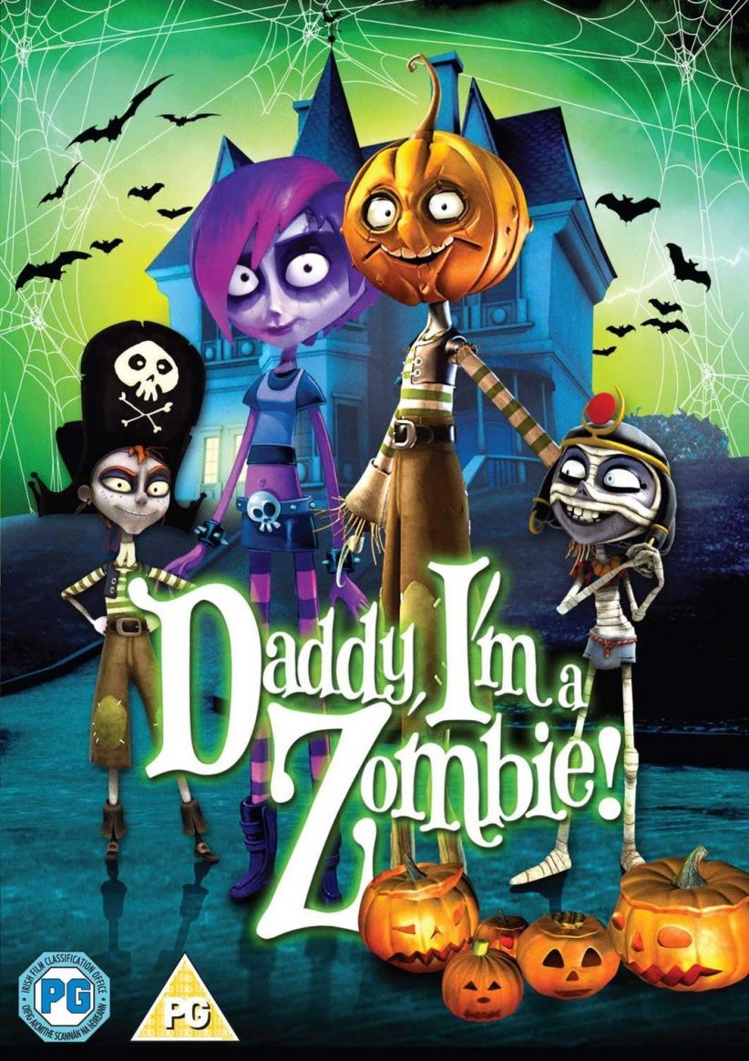 Daddy, I'm a Zombie! on DVD