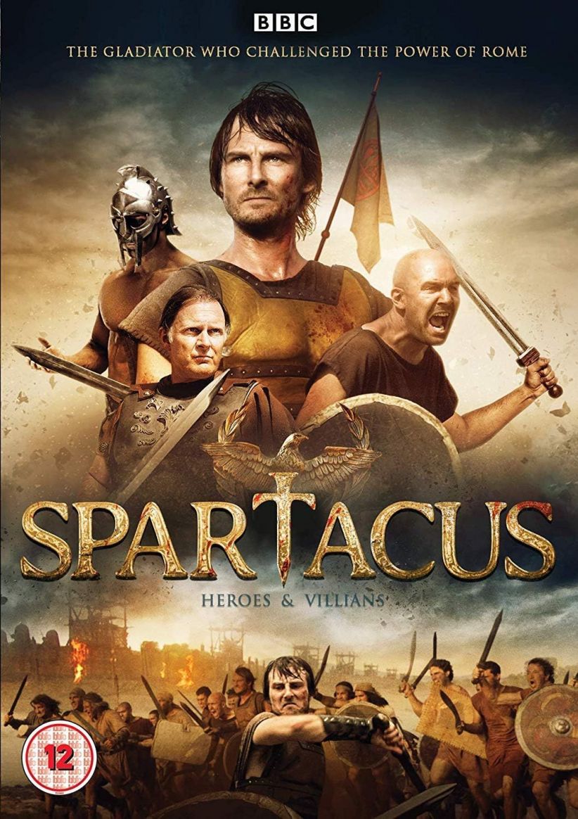 Spartacus on DVD