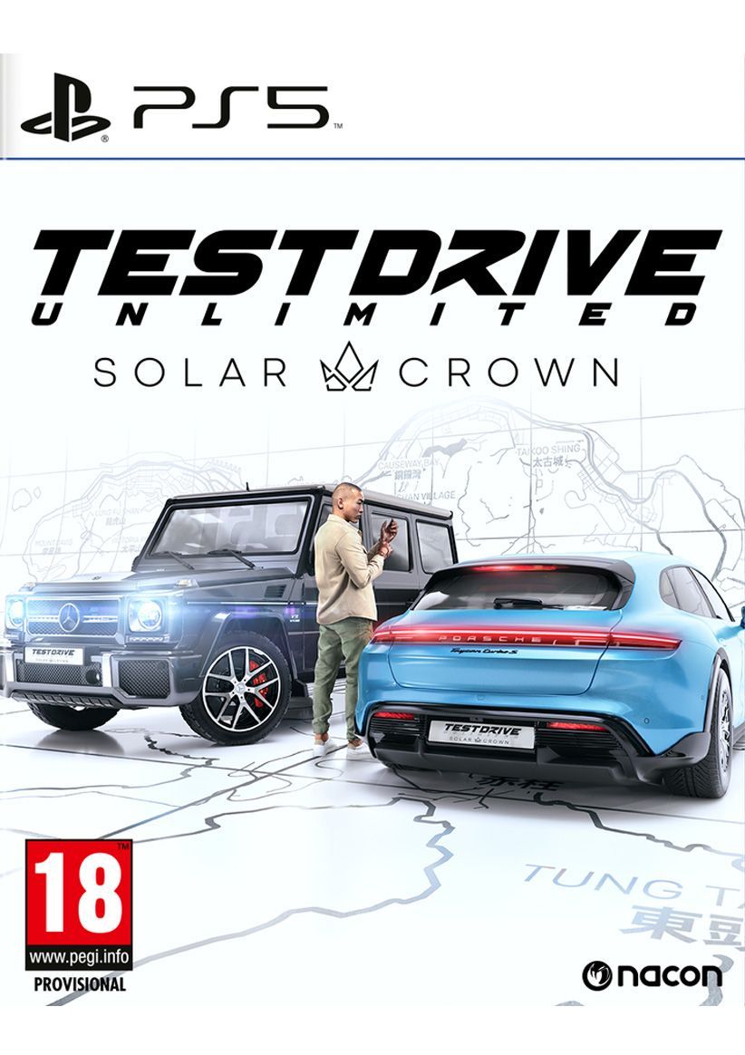 Test Drive Unlimited: Solar Crown on PlayStation 5