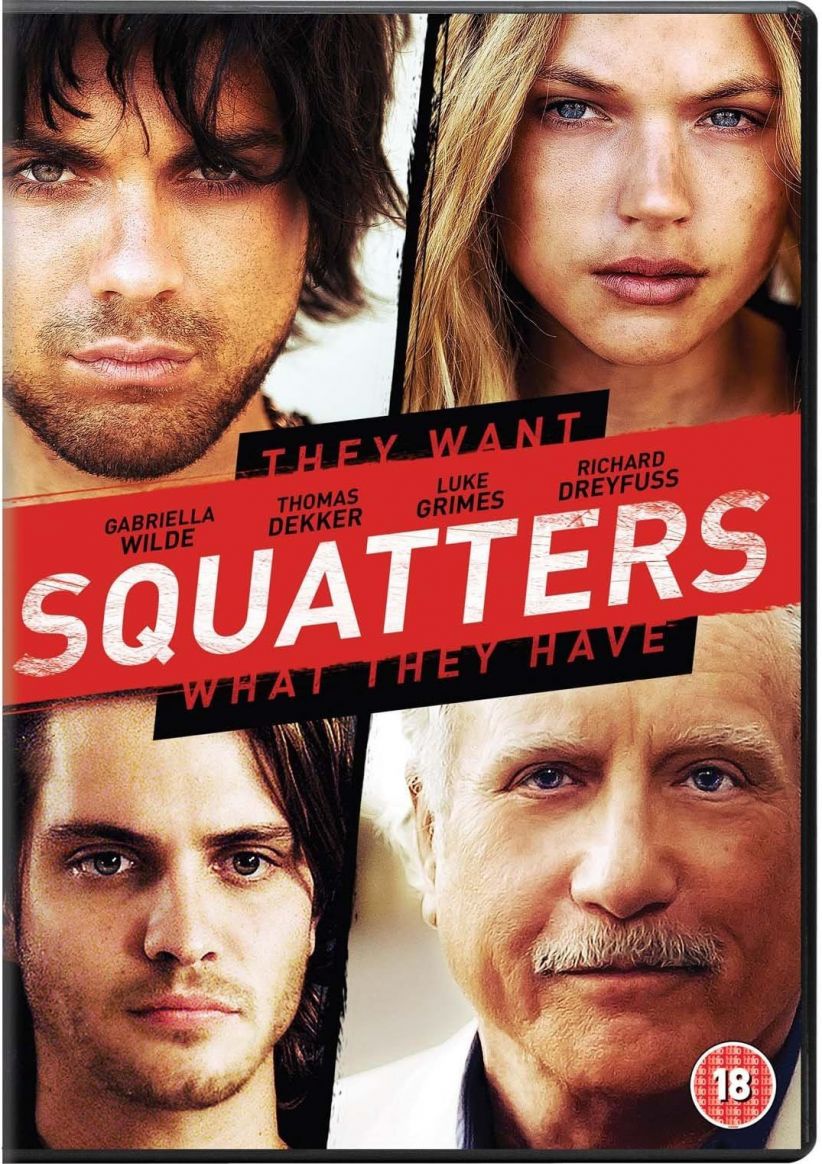 Squatters on DVD