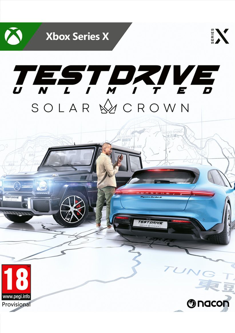 Test Drive Unlimited: Solar Crown on Xbox Series X | S