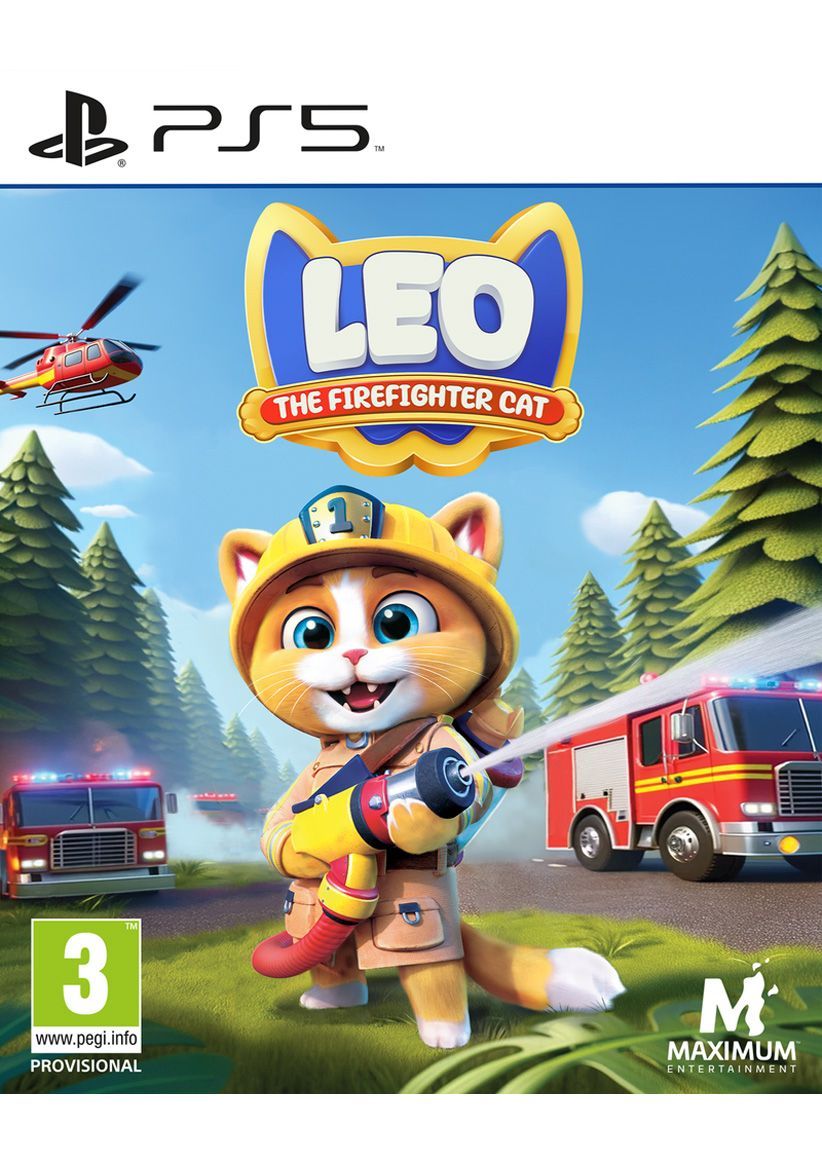 Leo The Firefighter Cat on PlayStation 5