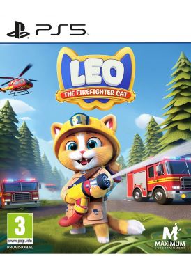 Leo The Firefighter Cat... 