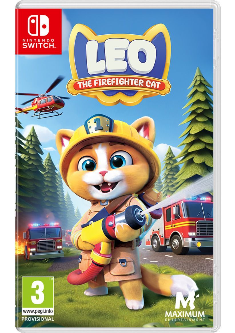 Leo The Firefighter Cat on Nintendo Switch