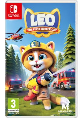 Leo The Firefighter Cat... 