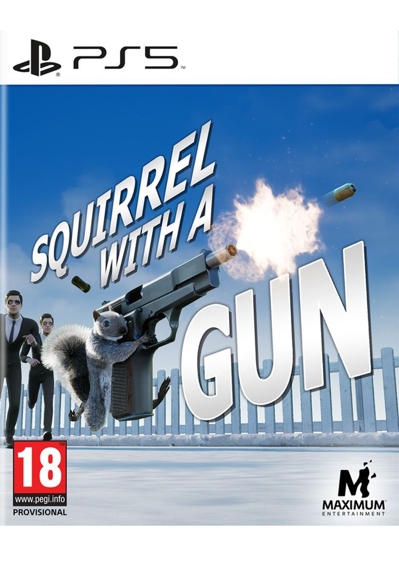 Squirrel With A Gun on PlayStation 5