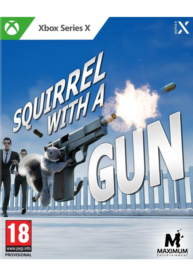 Squirrel With A Gun on Xbox Series X | S