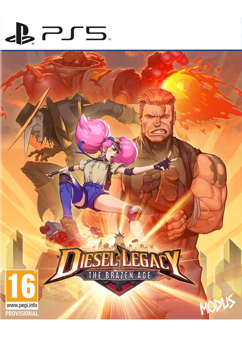 Diesel Legacy: The Brazen Age on PlayStation 5