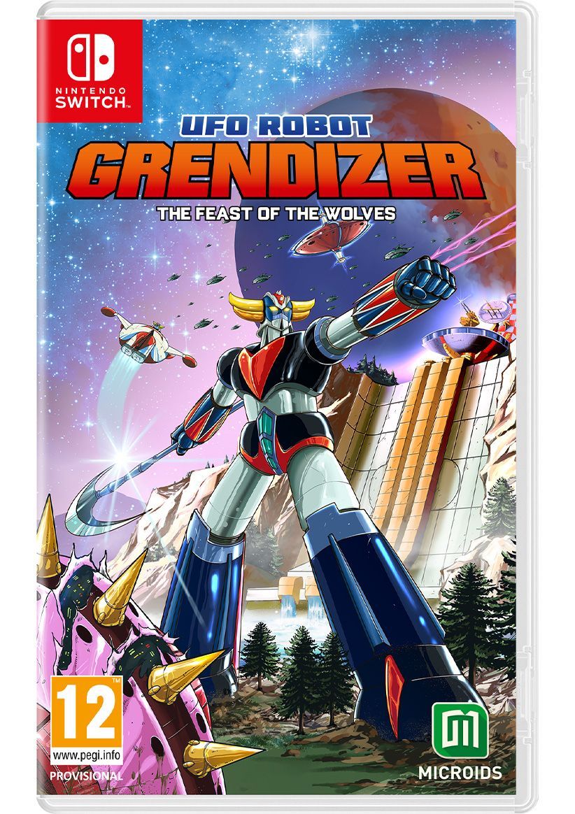 UFO Robot Grendizer: The Feast of the Wolves on Nintendo Switch