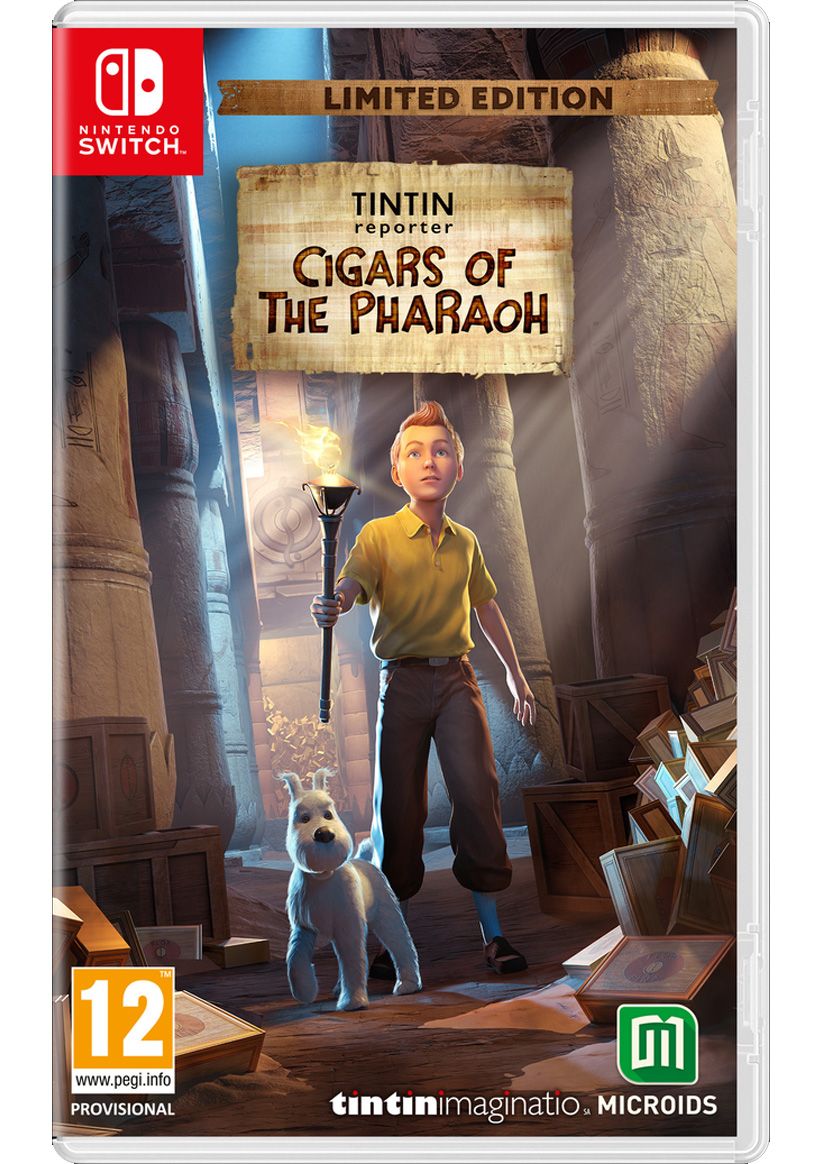 Tintin Reporter - Cigars of the Pharaoh on Nintendo Switch