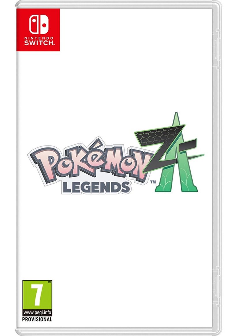 Pokemon Legends: Z-A on Nintendo Switch