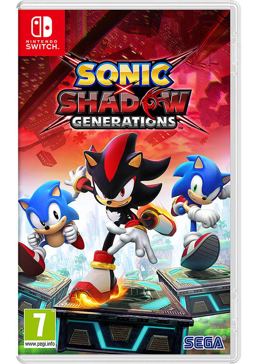 Sonic X Shadow Generations on Nintendo Switch