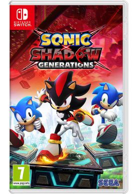 Sonic X Shadow Generations... 