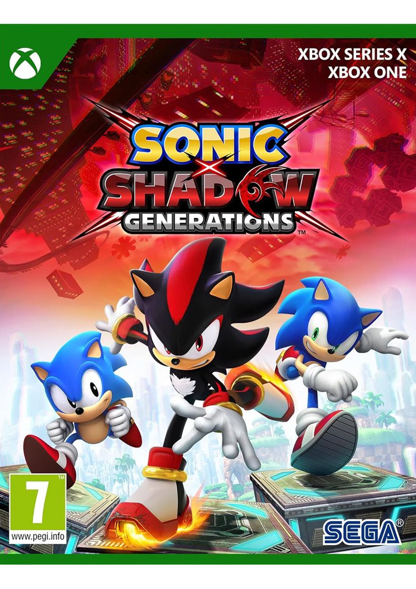 Sonic X Shadow Generations on Xbox Series X | S
