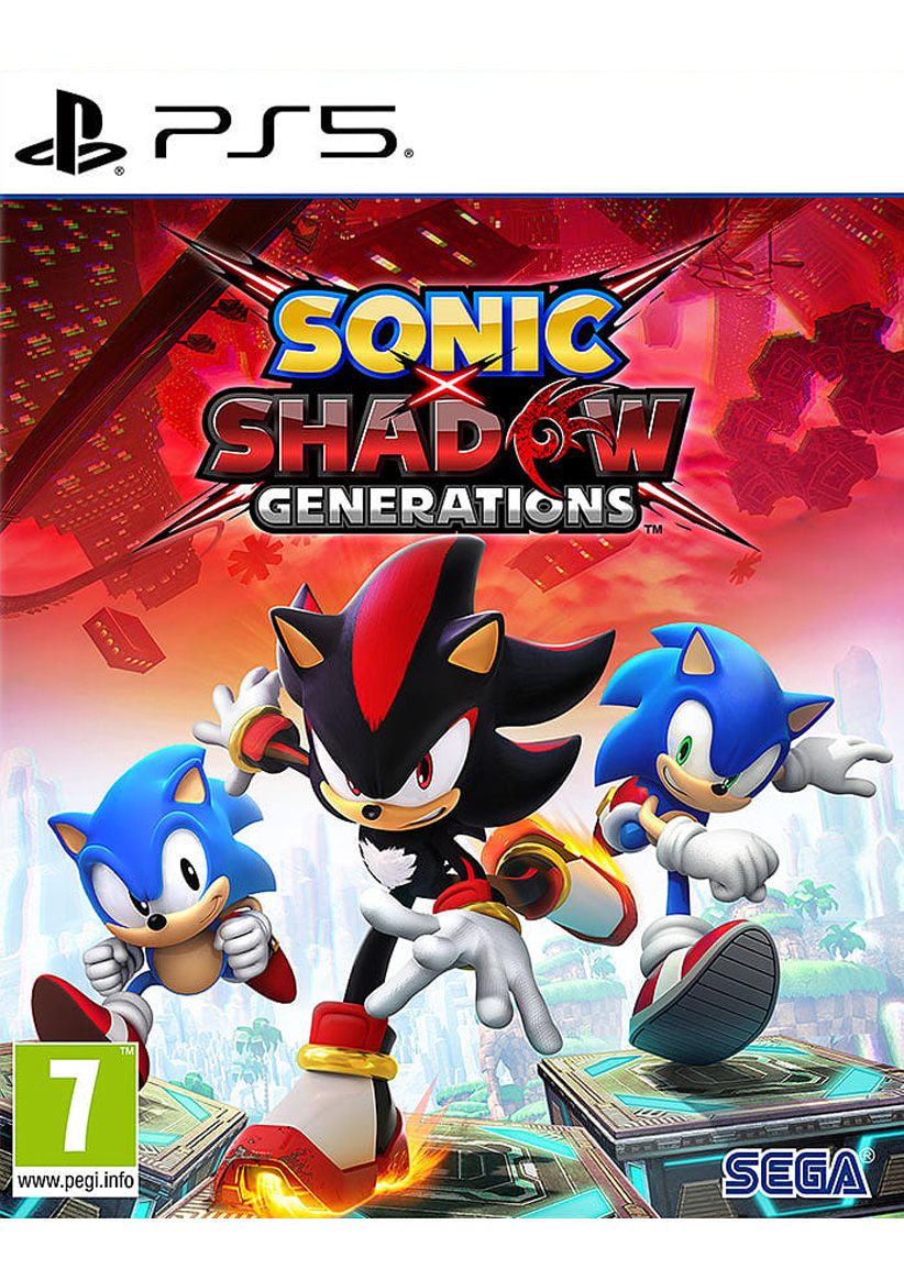 Sonic X Shadow Generations on PlayStation 5