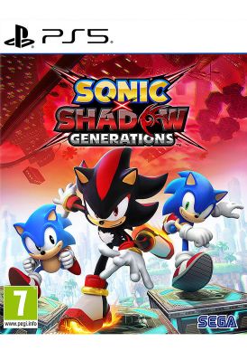 Sonic X Shadow Generations... 