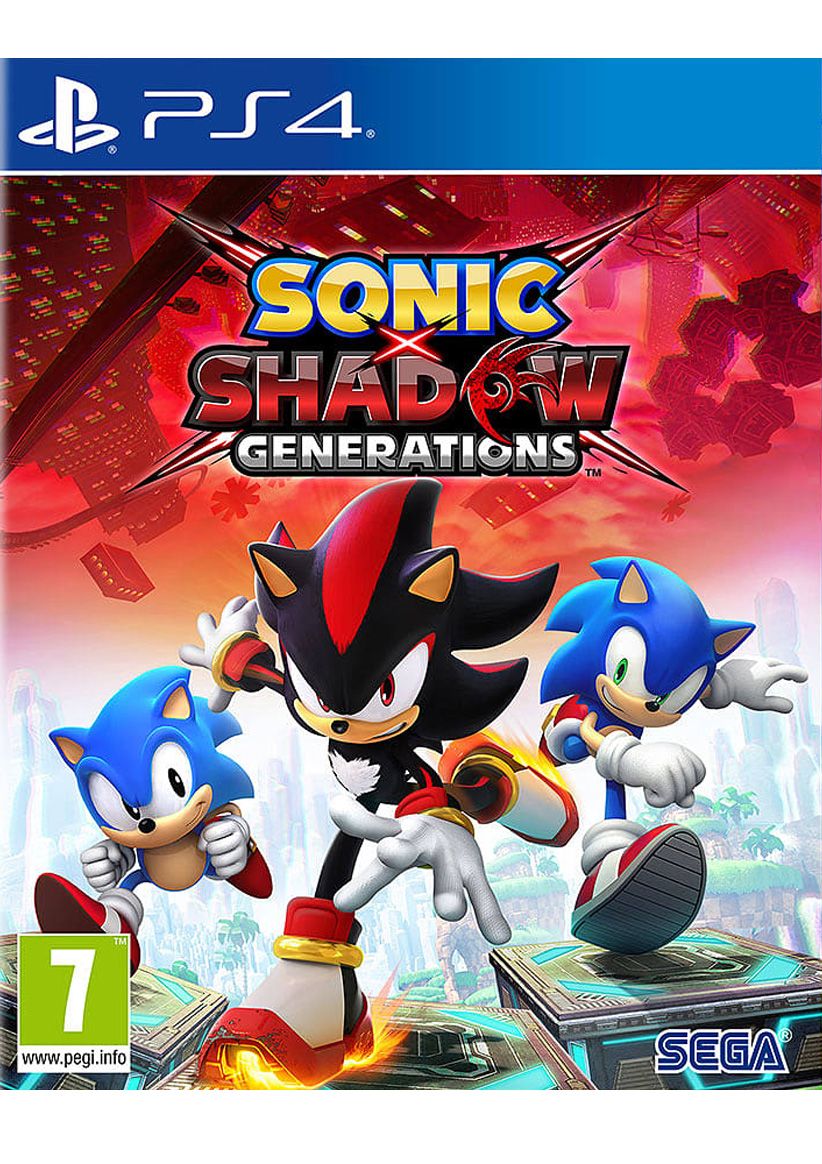 Sonic X Shadow Generations on PlayStation 4