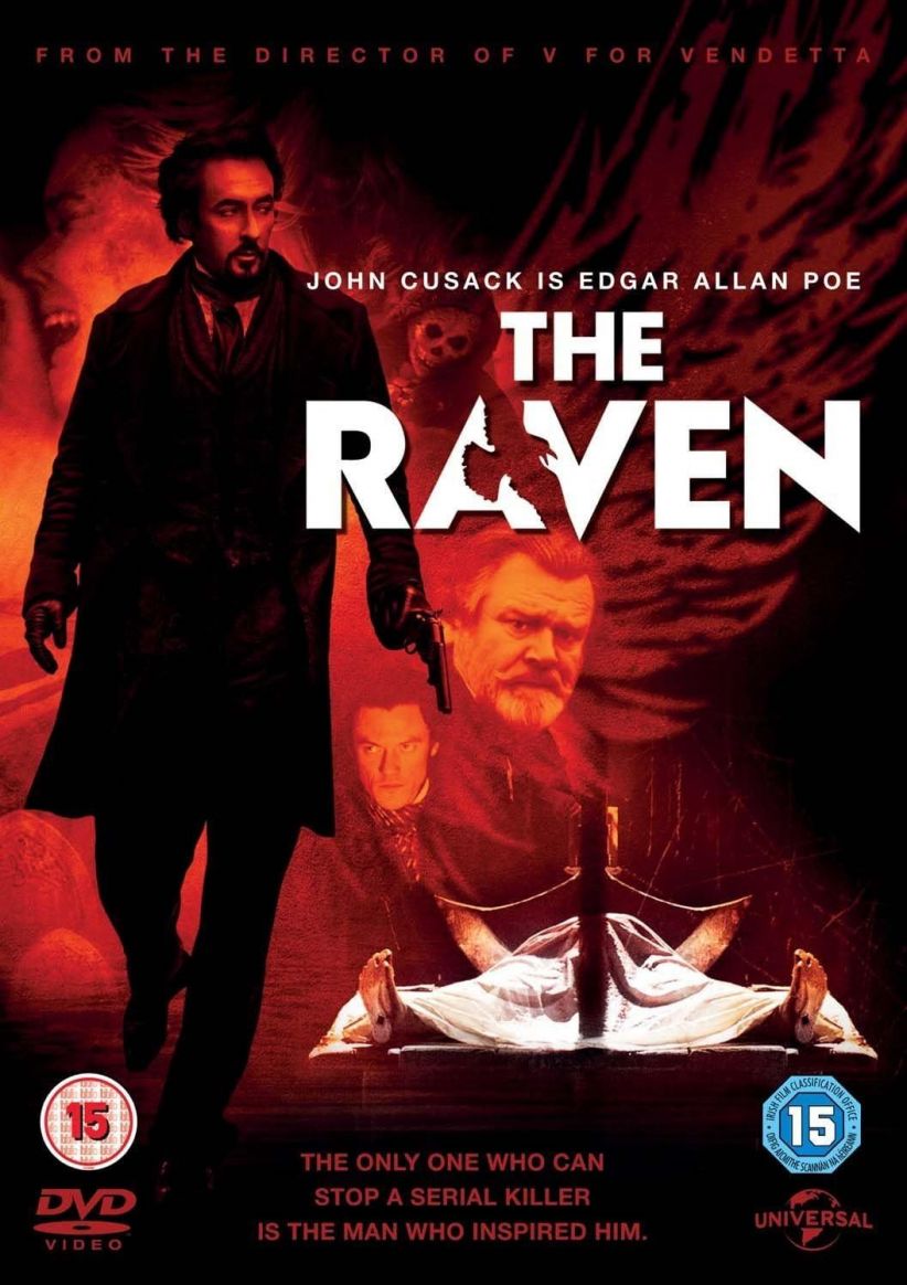 The Raven on DVD