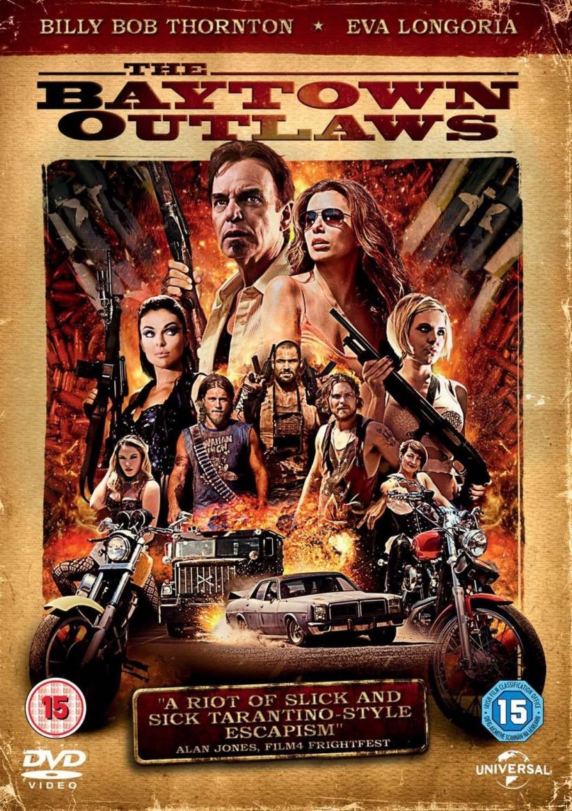 The Baytown Outlaws on DVD