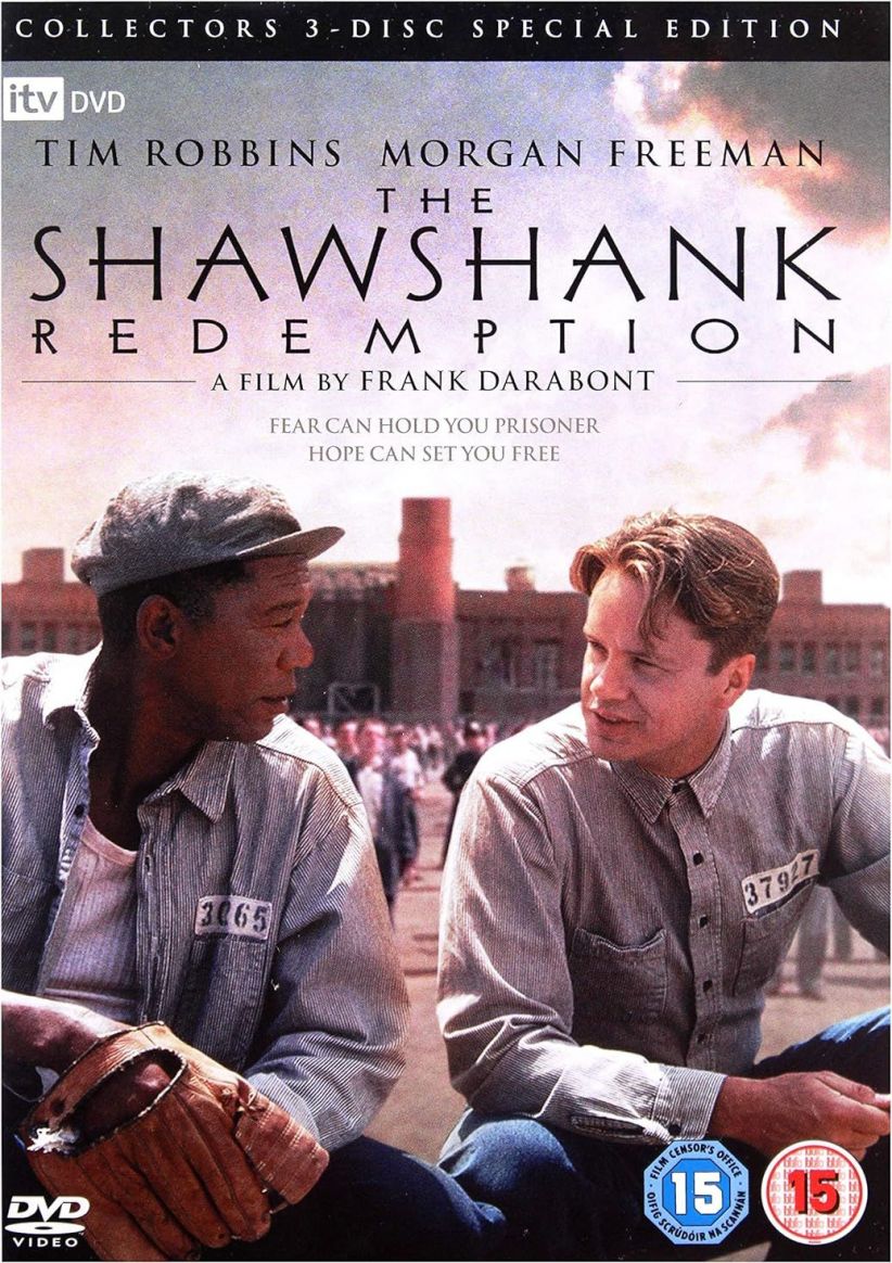 The Shawshank Redemption on DVD