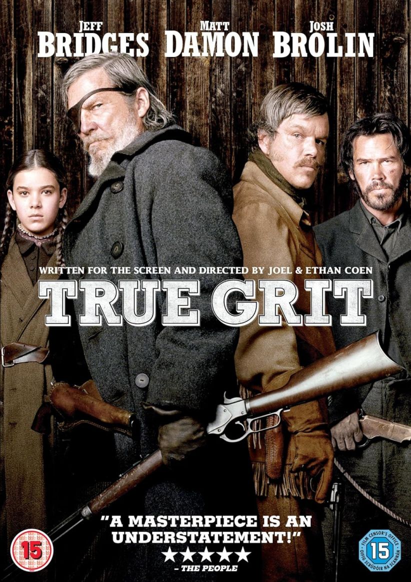True Grit on DVD
