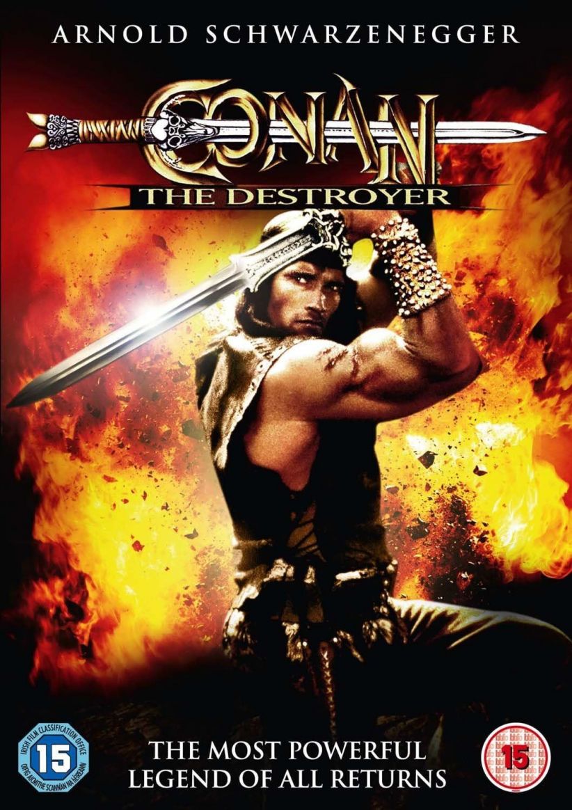 Conan The Destroyer on DVD