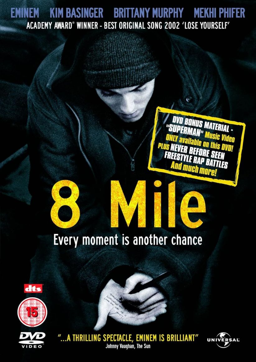 8 Mile on DVD