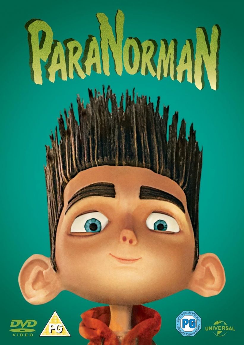 Paranorman on DVD