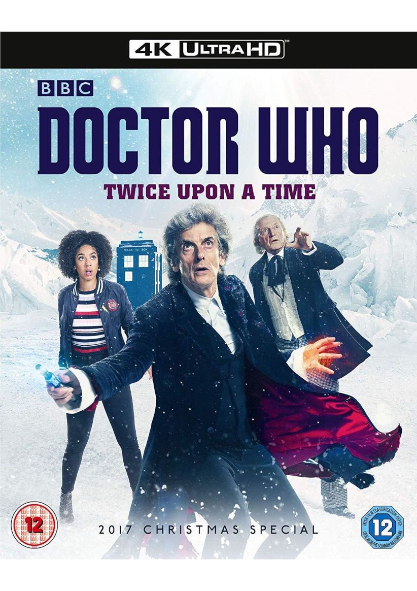 Doctor Who Christmas Special 2017 - Twice Upon A Time on 4K UHD