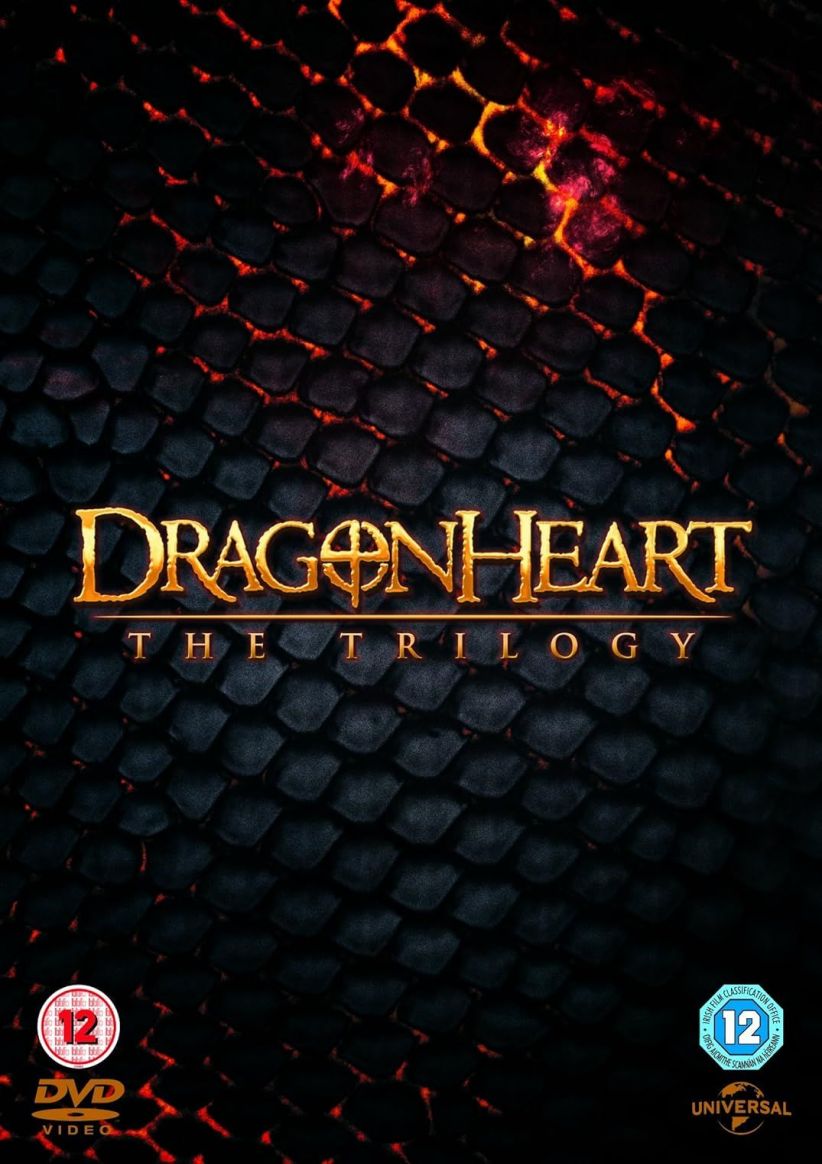 Dragonheart: The Trilogy on DVD