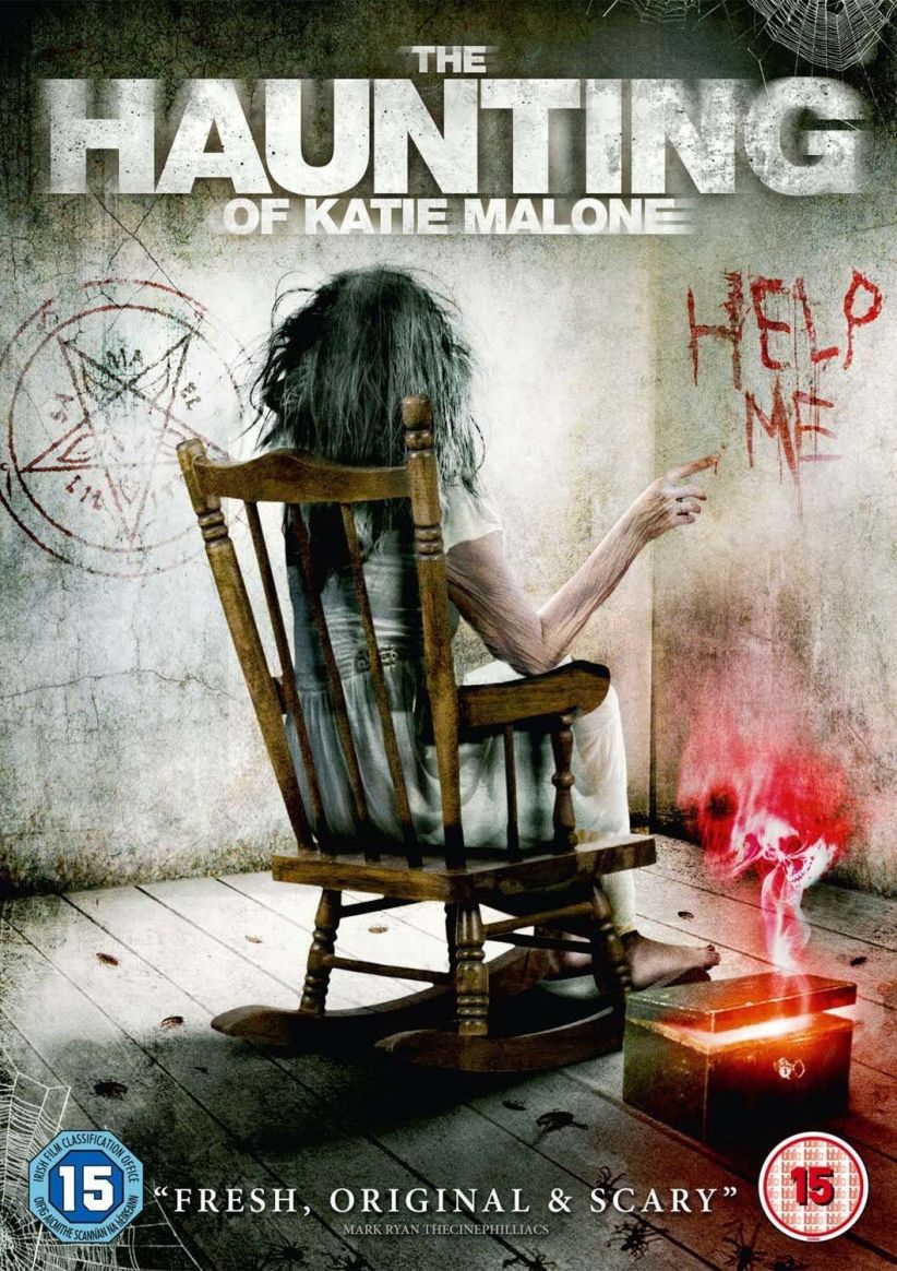 The Haunting Of Katie Malone on DVD
