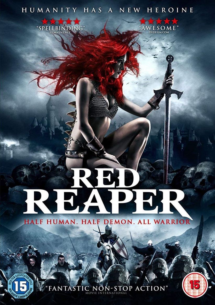 Red Reaper on DVD