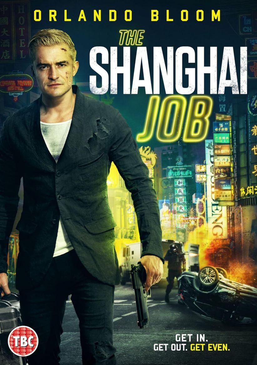 The Shanghai Job on DVD