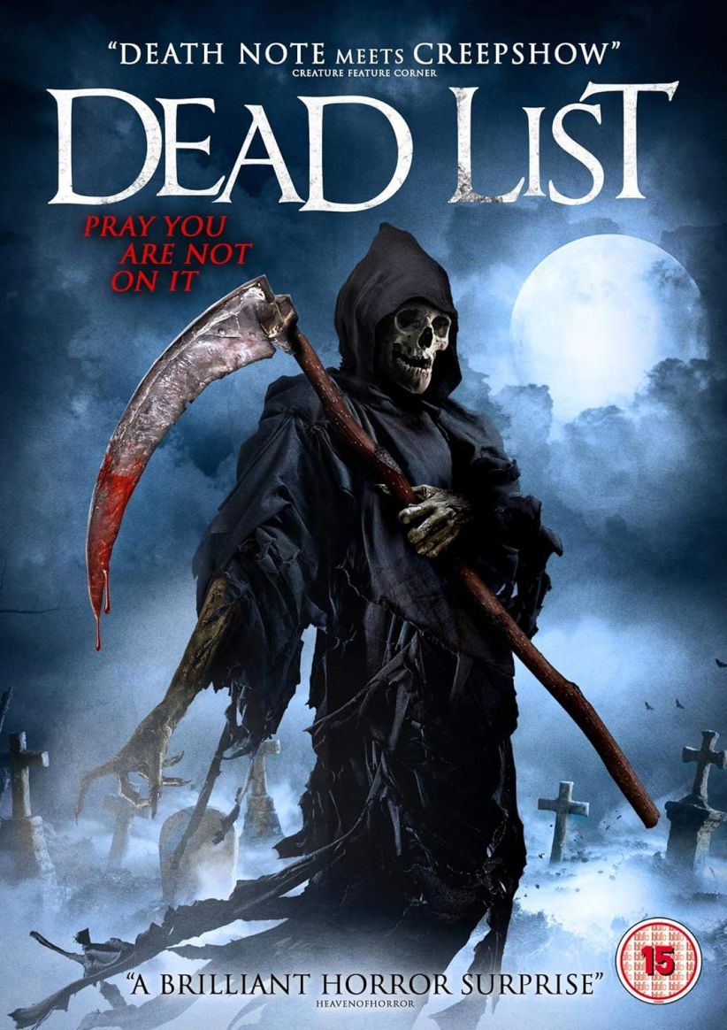 Dead List on DVD