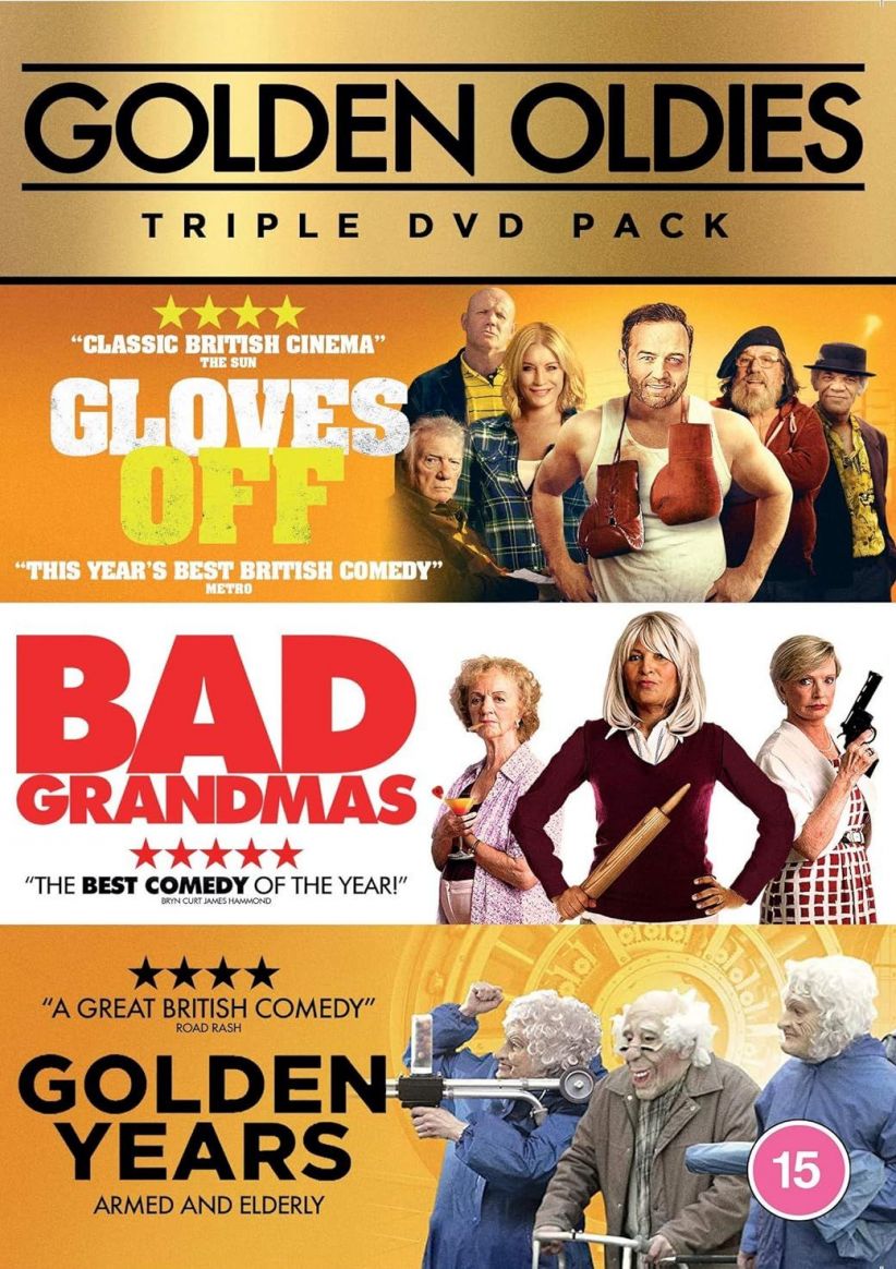 Golden Oldies Triple on DVD