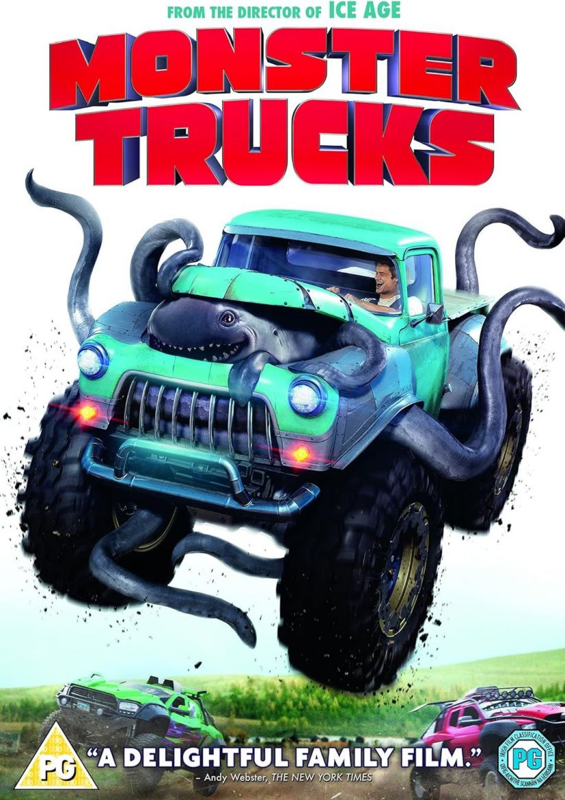 Monster Trucks on DVD