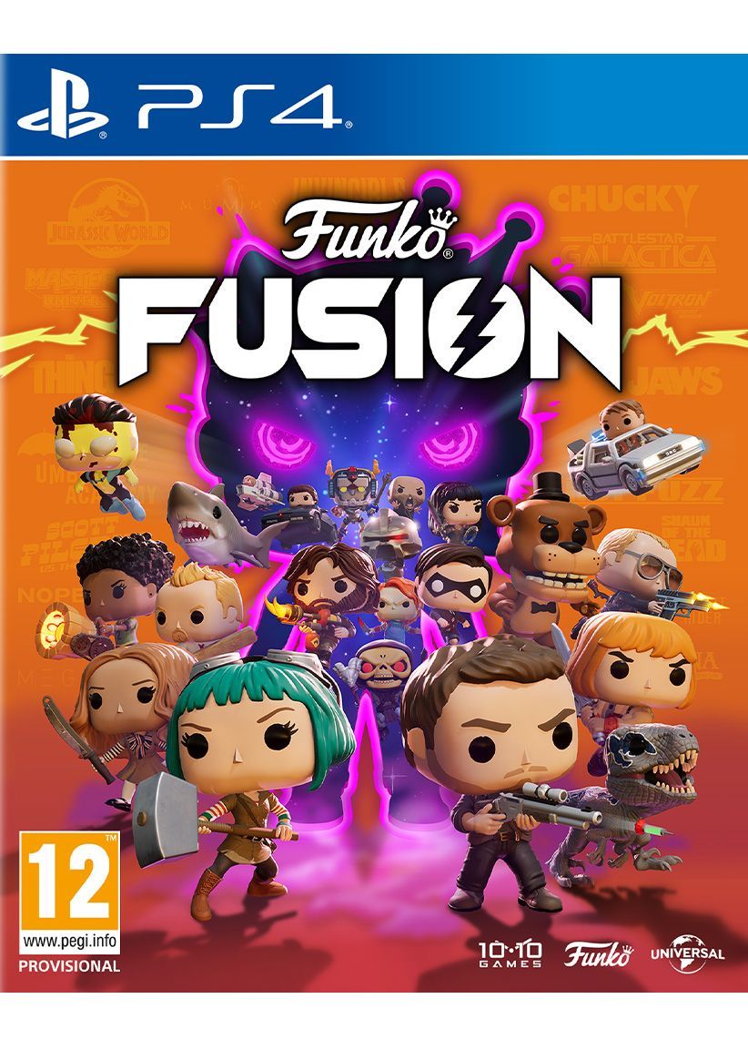 Funko Fusion on PlayStation 4