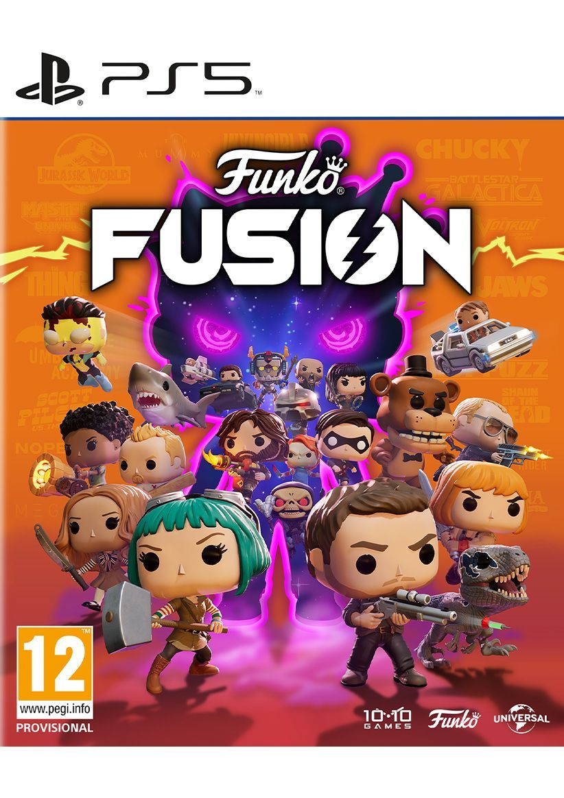 Funko Fusion on PlayStation 5