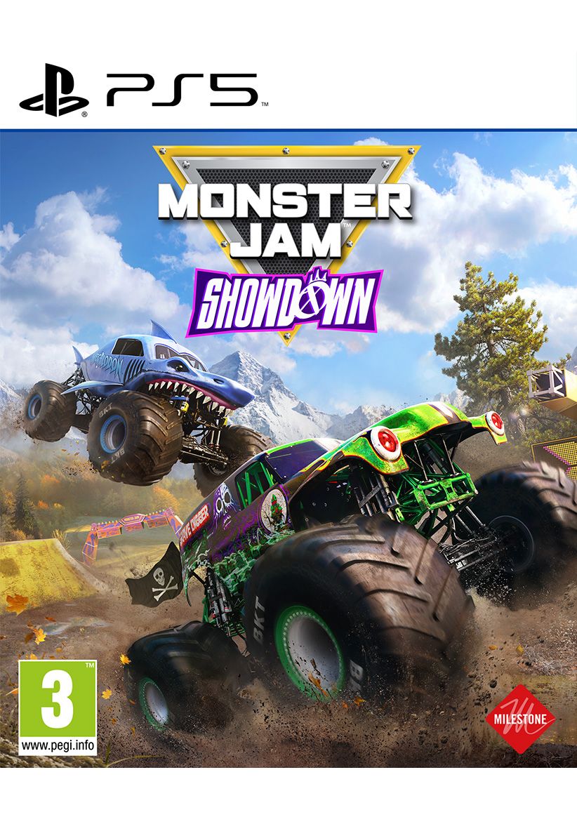 Monster Jam Showdown on PlayStation 5