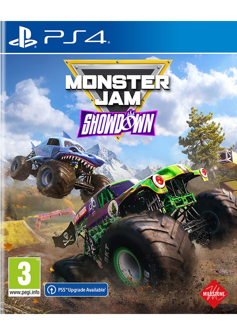 Monster Jam Showdown on PlayStation 4