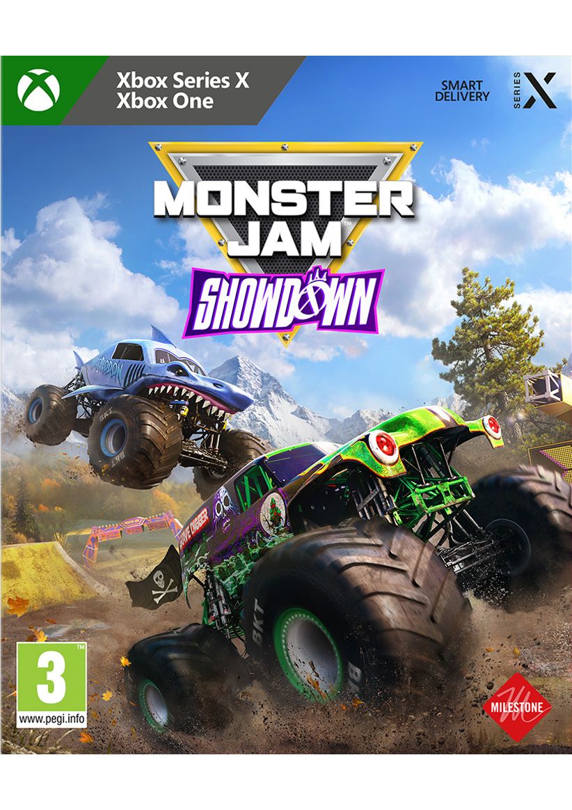 Monster Jam Showdown on Xbox Series X | S