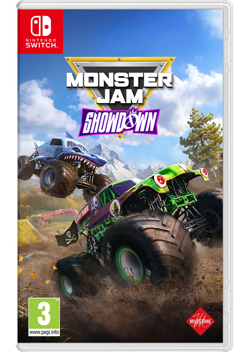 Monster Jam Showdown on Nintendo Switch