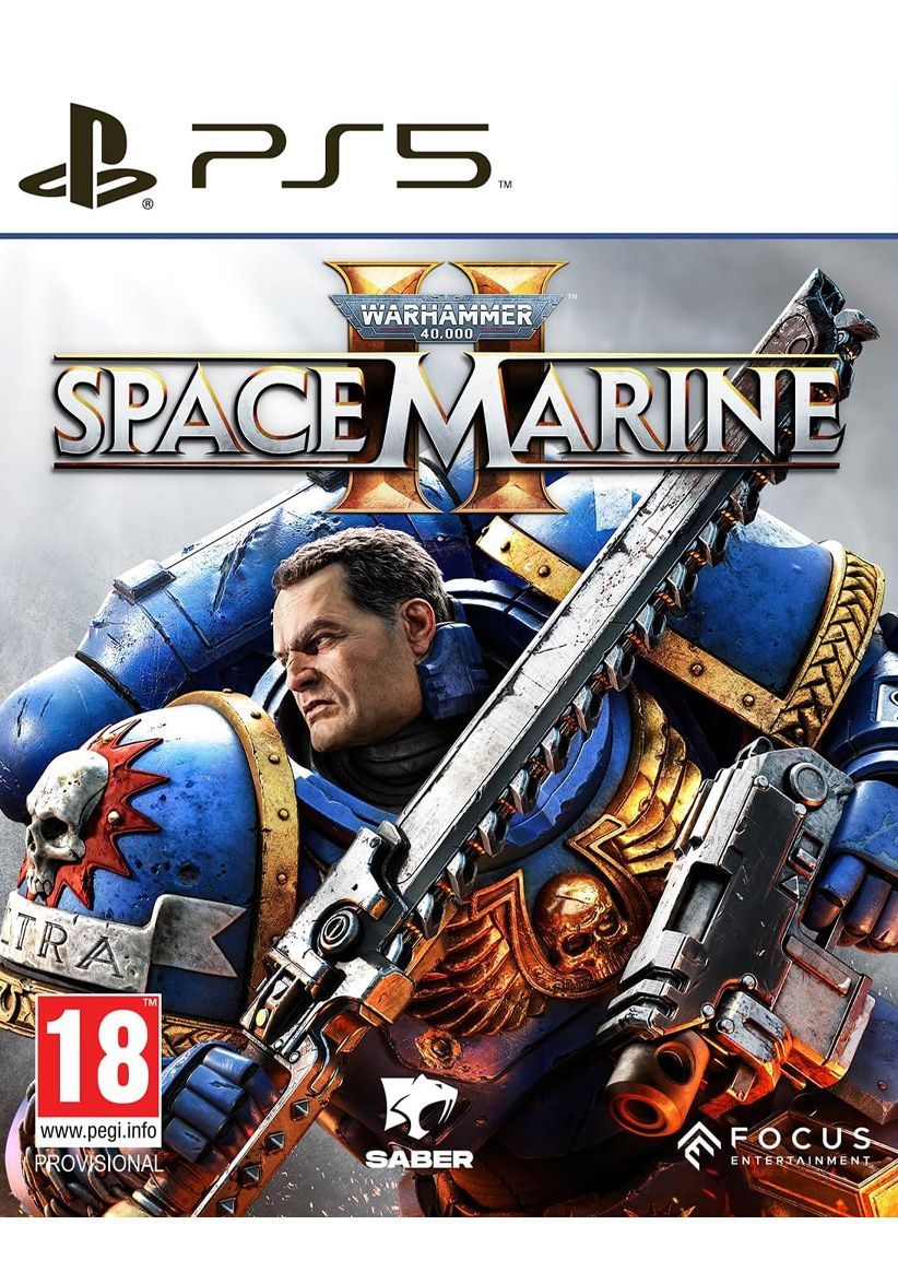 Warhammer 40,000 : Space Marine 2 on PlayStation 5