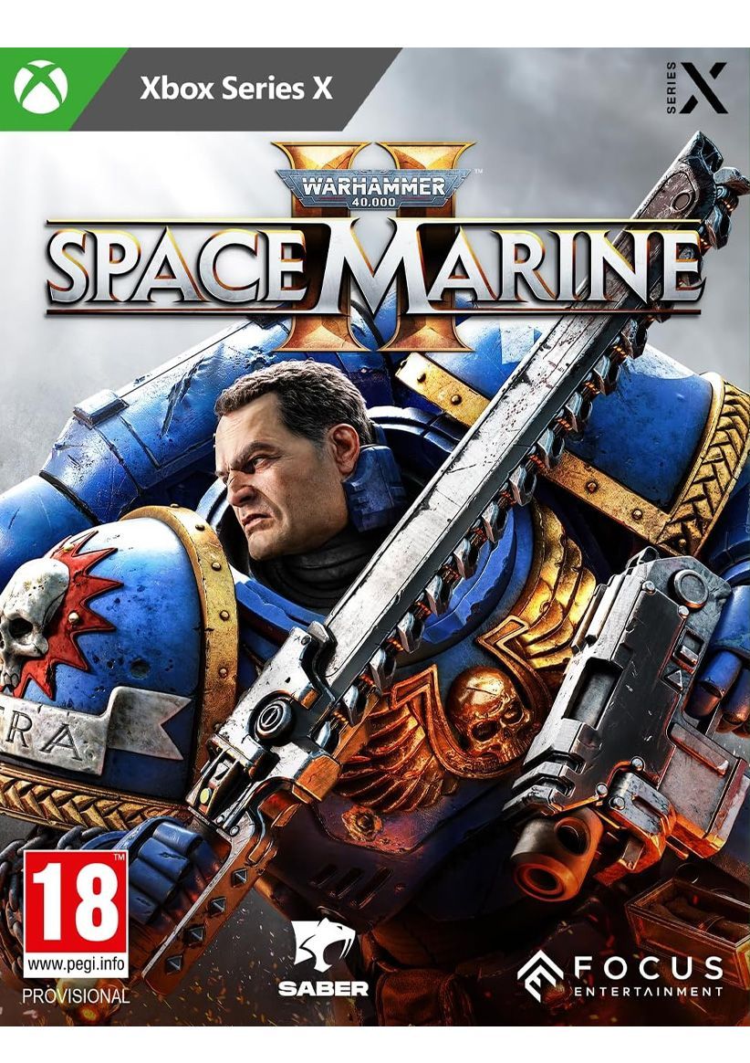 Warhammer 40,000 : Space Marine 2 on Xbox Series X | S