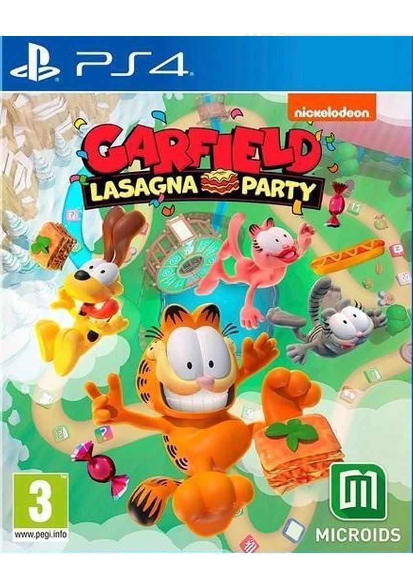 Garfield Lasagna Party on PlayStation 4
