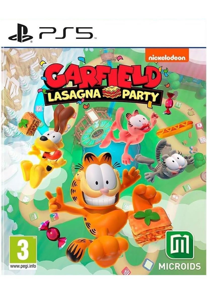 Garfield Lasagna Party on PlayStation 5