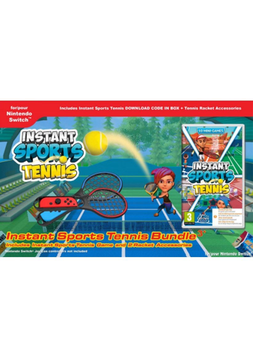 Instant Sports Tennis  - BUNDLE (BD004) - OLD EAN on Nintendo Switch