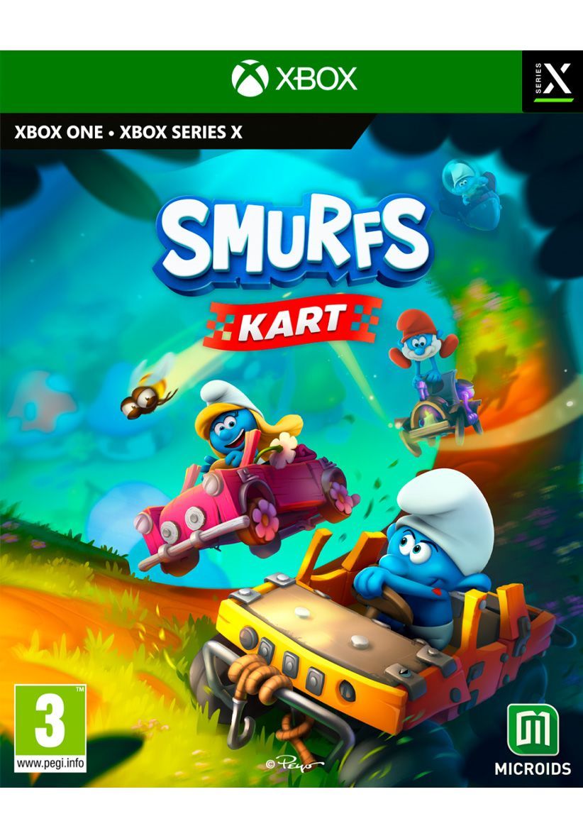 Smurfs Kart on Xbox Series X | S