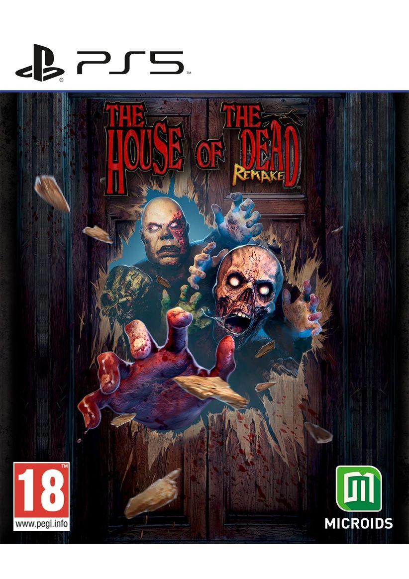 The House of the Dead - Limidead Edition on PlayStation 5